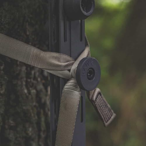 Hawk Helium 20" Lightweight Aluminum Non-Slip Treestand Hunting Climbing Sticks (1-Pack/4-Pack)