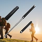 Dieser tragbare Baseballschläger ist robust und langlebig, wodurch er für eine Vielzahl von Einsatzbereichen geeignet ist.