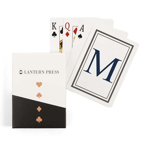 Lantern Press Baraja de Poker tamaño estándar con 52 cartas