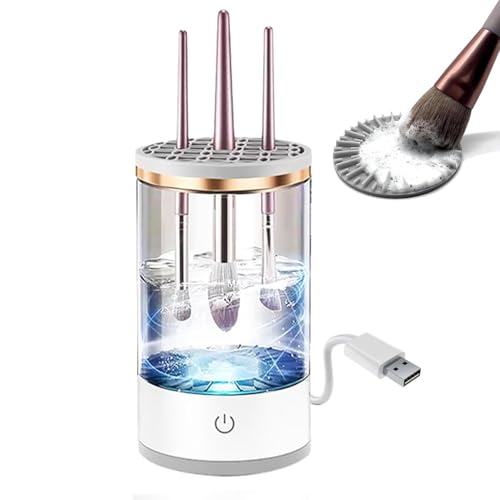 Fuzziiav Electric Makeup Brush Cleaner