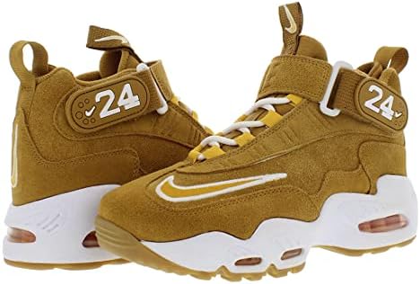 Nike Boy's Air Griffey Max 1 (Big Kid) Wheat/Pollen/White/Gum Light Brown 5.5 Big Kid M | Image 2