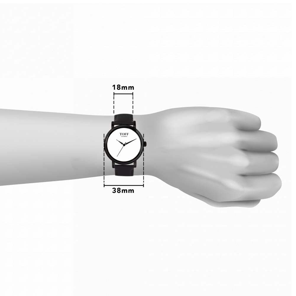 Yellow Daffodil Watch Damen 38mm Gehäuse 3atm wasserdichtes Quarzwerk Luxus modisch