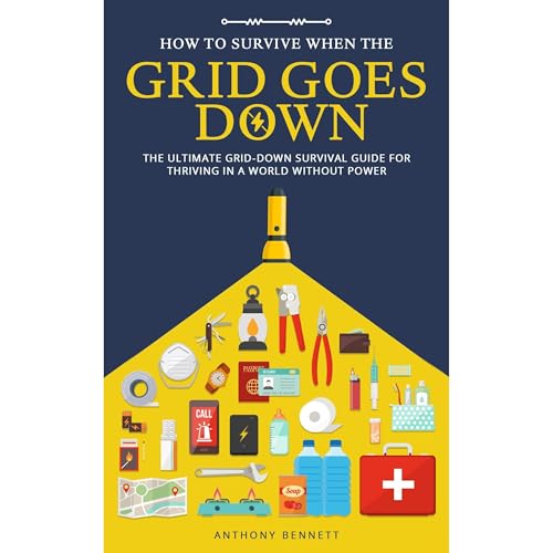 How to Survive When the Grid Goes Down Audiolibro Por Anthony Bennett arte de portada