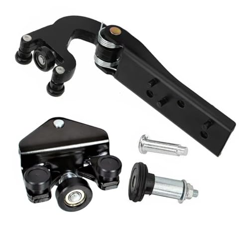 Bisagra guía de rodillos para puerta corredera lado derecho Master III 2010-2024 OE 8200661119