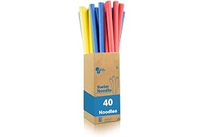 In The Swim Bulk 3-Foot Pool Noodles: Essential Foam Fun for All