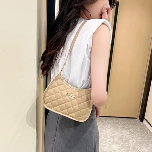Image of SYGA Women's Embroidered Handbags Fashion Versatile Shoulder Bag