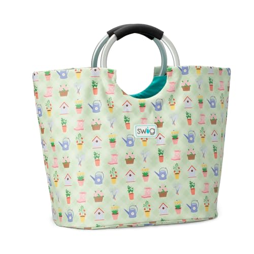 Image of Swig Life Loopi Tote Bag, Large, Lightweight, Waterproof Beach and Utility Bag
