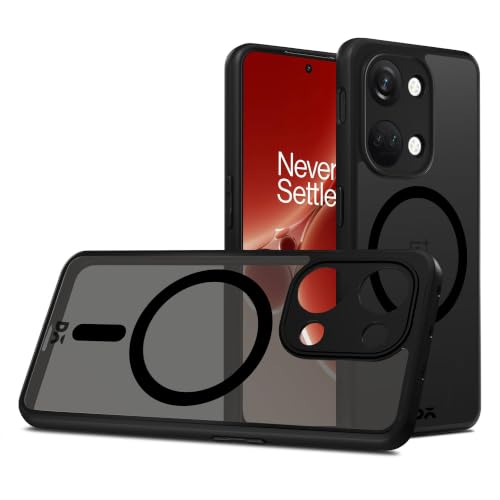 Image of DailyObjects Nimbus 2.0 Magnetic Phone Case Cover Compatible with OnePlus Nord 3 | Wireless Charging Slim Back Cover | 2 Layer Edge Protection & Shockproof