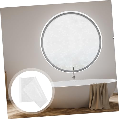 Película adhesiva para ventana interior blanca miniatura 3