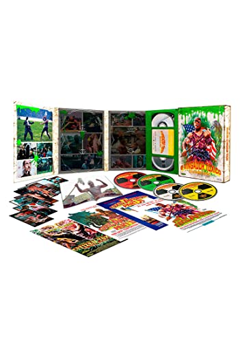 Obras-Primas do Cinema QUADRILOGIA O VINGADOR TÓXICO - EDIÇÃO ESPECIAL DE COLECIONADOR