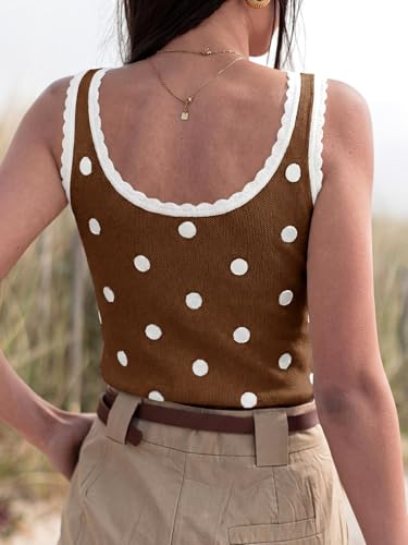 Image of Tankaneo Womens V Neck Tank Tops 2026 Sleeveless Ribbed Knit Shirts Summer Casual Sexy Sweater Vest