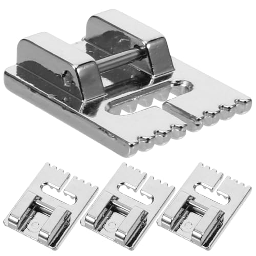Set 4 Piezas Pies para Máquina de Coser de Metal