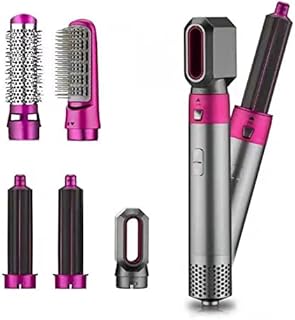 Swift Styler Hair 5 in 1, Professional Detachable Multi-Head Hot Air Brush,Swift Styling, Hot Styling Tool for Drying Smoothing Volumizing Hair
