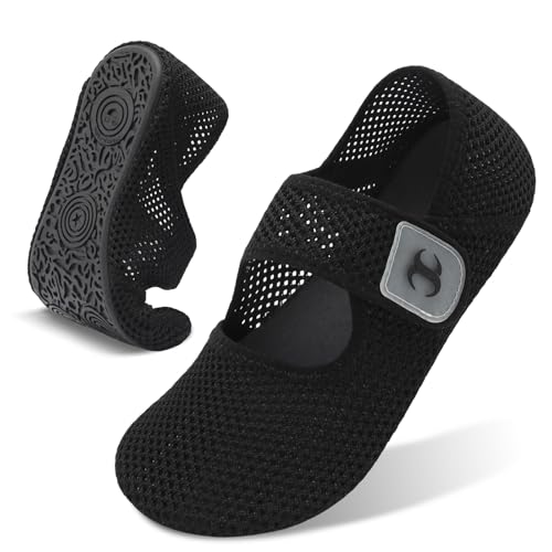Summer Sandals for Women White Shower Shoes Beach Swim Water Shoes Pool Swimming Aqua Shoes Wide Width Barefoot Sandals Rubber Slip On Slids Size by Scurtain - Used condition - US$12.94