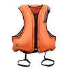 Reddingsvesten Draagbare Opblaasbare AONYIYI Drijfvermogen Aid Vest Volwassen Kind Verstelbaar Comfortabel voor Motorboot Varen Kajakken Surfen Watersport