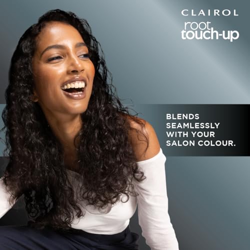 Clairol root touch up color + volume 2 in 1 spray black, 75ml - Image 6