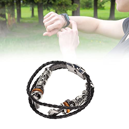 Correa de cuero para reloj Fitbit Luxe miniatura 3
