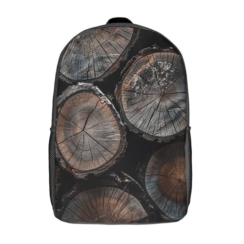 Mochila de hombro impermeable 17 pulgadas para camping y viaje miniatura 7