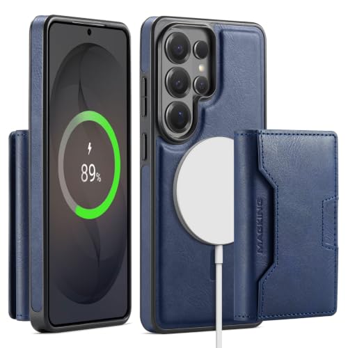 Coque Samsung S25 Ultra magnétique compatible chargeur sans fil