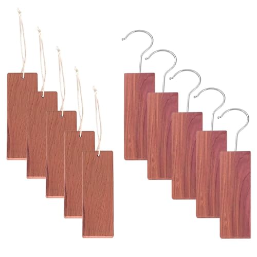 HDGSAFD 10 Piezas De Astillas De Madera De Cedro, Repelente De Insectos Y A Prueba De Moho, Desodorante Y Fragancia, Cole De Decoración De Habitaciones, Adecuado para Armarios Y Cajones.