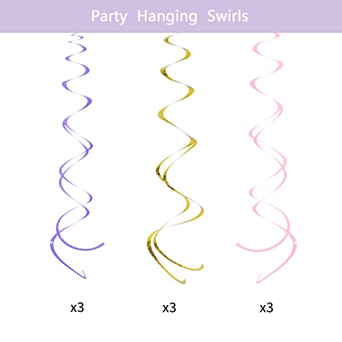 image for LITAUS Macaron Birthday Decorations - Pack of 20 | Happy Birthday Bann