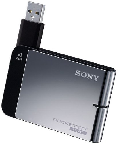 Amazon | SONY USBストレージメディア POCKET BIT USD 4GB[USD4G