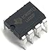 Juried Engineering LM393P LM393 Dual Differential Comparators DIP-8 Breadboard-Friendly (1 Piece)