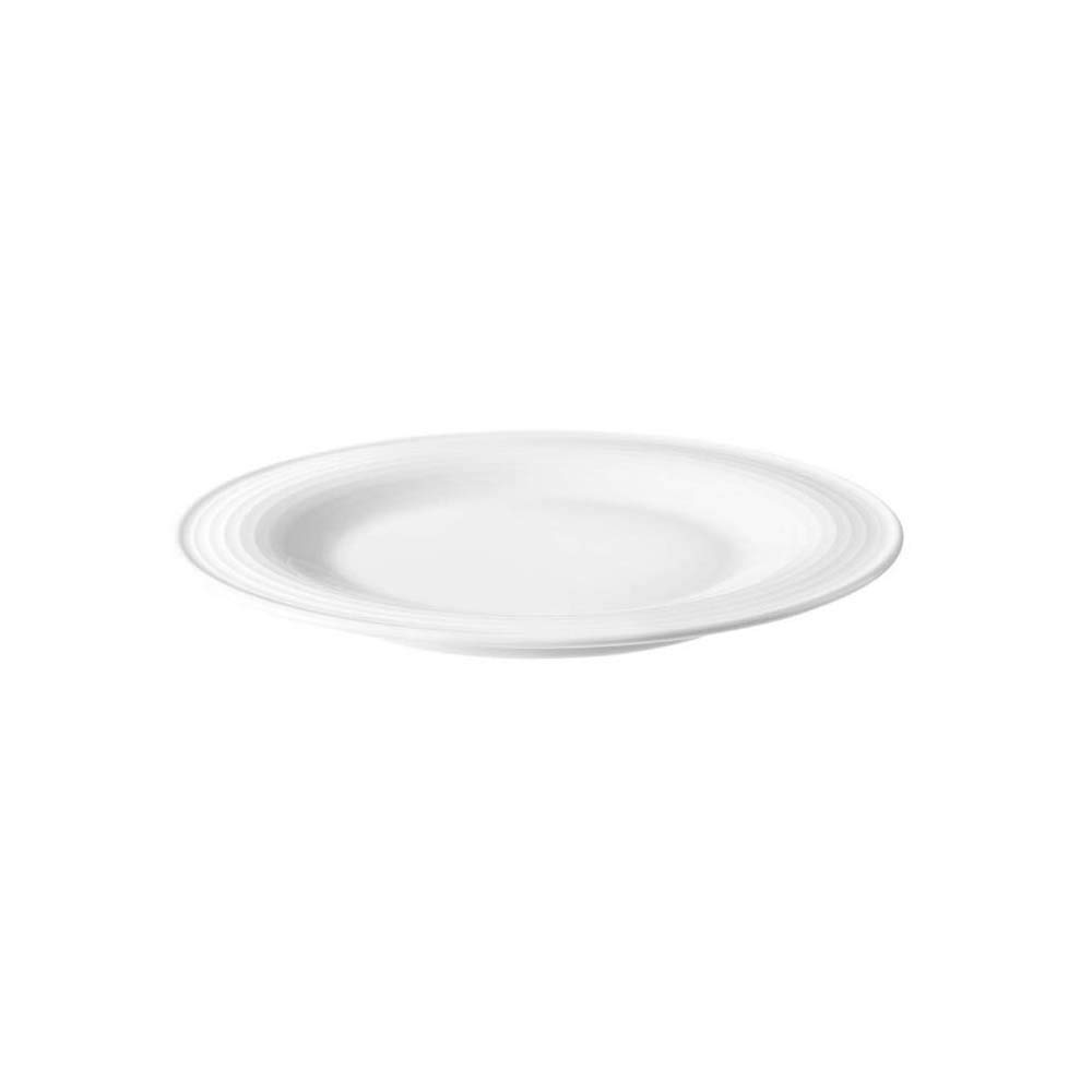 Seltmann Beat - Piatto per pane rotondo, 17 cm, 6 pezzi, colore: Bianco