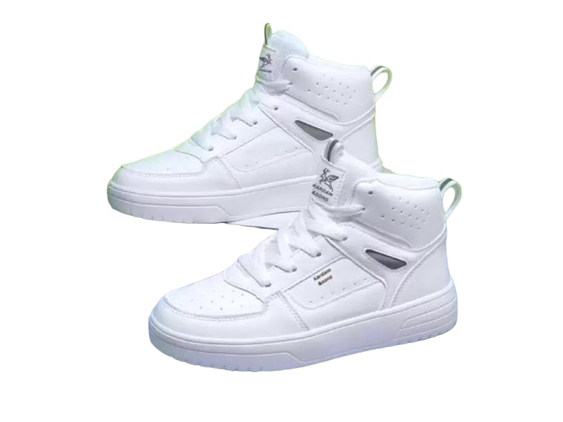 See full amazon price history chart for WOAKERS Synthetic Leather Casual Sneakers for Men (White, 9 UK) (kardam) WOAKERS Synthetic Leather Casual Sneakers for Men (White, 9 UK) (kardam) (B0CV12YQZM) Amazon Price History, Amazon Price Tracker