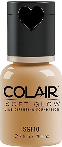 Dinair Airbrush Makeup Foundation | Olive Beige Sg110 | Soft