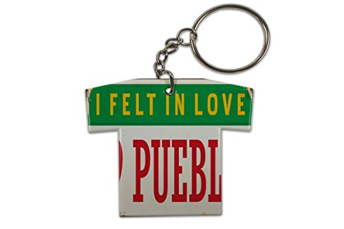 Preisvergleich Produktbild Schlüsselanhänger Reisen Küche Puebla Mexiko Trikot Bedruckt