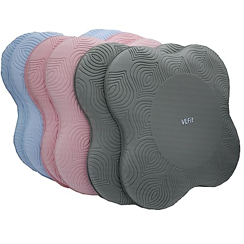 VLFit 2Pezzi Yoga Ginocchiere,Tappetino Yoga