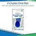 ViveSole Gel Heel Cups (Pair) - Silicone Cushion Insert Pads for Pain Relief, Plantar Fasciitis, Heel Spurs, Shoes, Achilles Treatment - Foot Comfort Support Protectors for Women, Men(Blue, Small/Med)