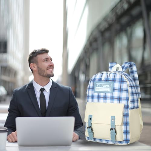Image of Tinytot 30 Litre Japanese Korean Style School Bag Water-Resistant Laptop & Travel Backpack - Unisex Large 18 Inches Multipurpose Student Backpack for Boys & Girls, Men & Women