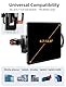 Wurycia Tablet Halterung Auto, Tablethalterungen Auto, KFZ Tablet Halter Kopfstütze, Universal Tablet Kopfstützenhalter für Galaxy Tab, iPad Pro 12.9/11/Air/Mini, Switch, Fire HD und 4-12.9” Geräte