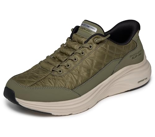Image of Skechers Mens Contour Foam - Cozy Fit Sneaker