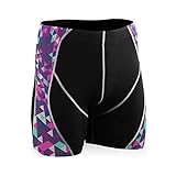 Montoj, bunte Mosaik-Muster, Reithose, Radfahren, Leggings, Surfen Gr. 27-32, 1