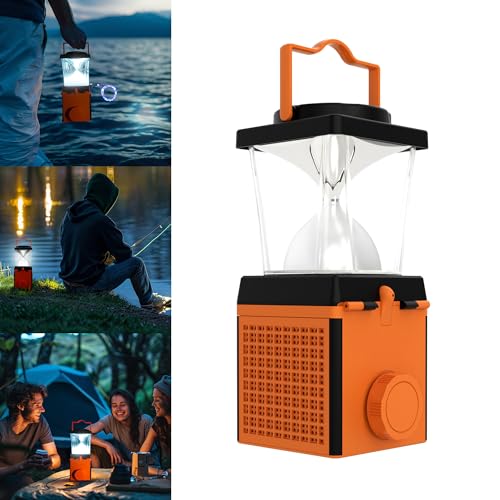 Salt Water lamp Emergency Lantern, no Batteries or Electricity Required Powered by Salt Water, Suitable for Camping, Outdoor Adventures and Power outages, Safe and Portable
