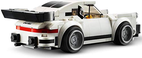 Image of LEGO 75895 1974 Building Block Porsche 911 Turbo 3.0, Multicolor