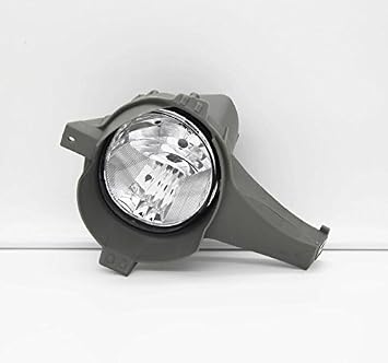 Fog Lamp Replacement For Toyota HILUX VIGO 2005-2007 Front Fog Lamp Cover Trim Replace assembly kit (one Pair)