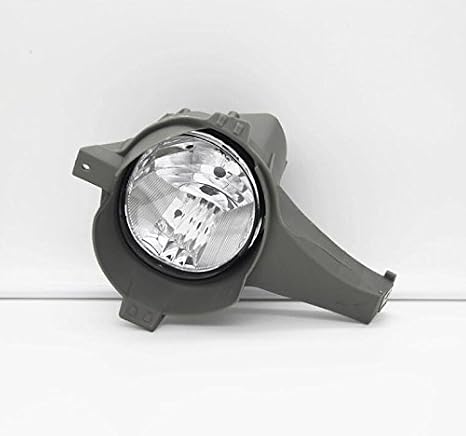 Fog Lamp Replacement For Toyota HILUX VIGO 2005-2007 Front Fog Lamp Cover Trim Replace assembly kit (one Pair)