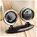 TOPPERFUN Car Compass and Thermometer Dashboard Guide Ball Direction Indicator Car Ornaments Accurate Readout Auto Accessories