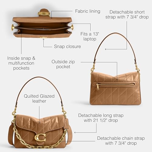 Coach Chain Tabby Shoulder Bag3