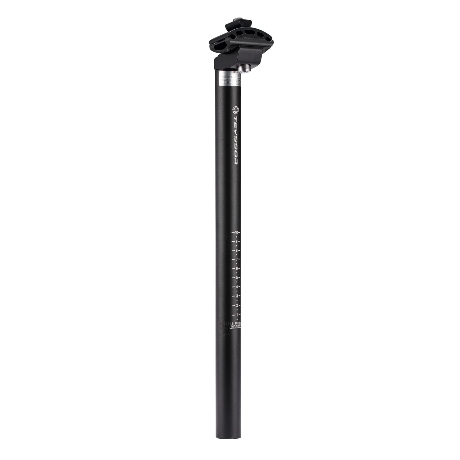 Teyssor Bicycle Seat Post 25.4/27.2/28.6/30.9/31.6mm Bike Seatpost 400mm Adjustable for MTB BMX Road Bike Mountain Bikes