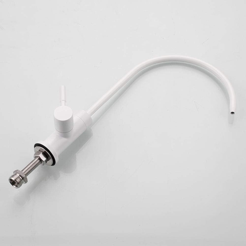 s 1/4'' Osmosis Drinking Water Filter Kitchen White Stainless Steel Direct Drinking Water Pure Water Faucet-a