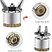 35mm 70mm Oil Barrel Crimper Sealer - 200L 53 Gallon Manual Drum Sealing Tool, Heavy-Duty Pressure Cap Crimping Machine for Reliable and Efficient Oil Storage