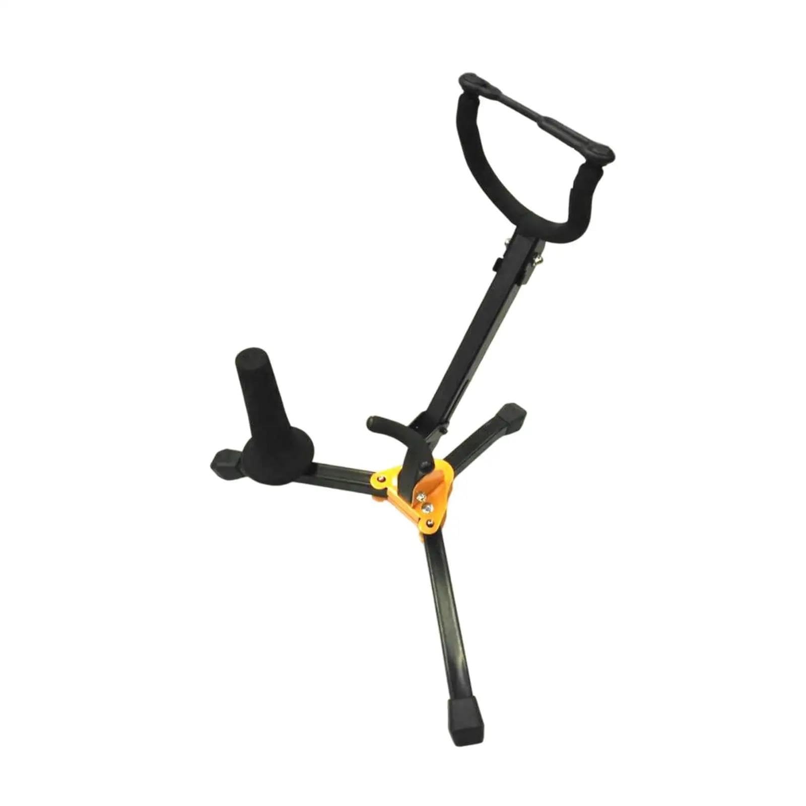 Accesorio De Instrumentos Musicales Estables Multipropósito Compacto Compacto Fácil De Transportar Saxófonos De Hierro Plegado Kit de Saxofón