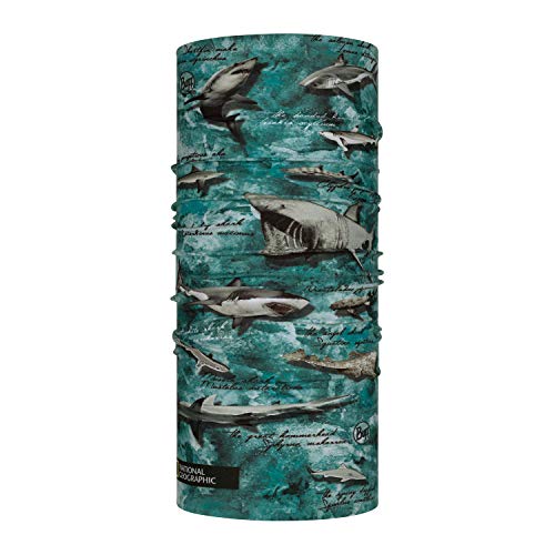 Original Buff National Geographic Original Same Sea Tubular, Unisex Adulto, Grey, Talla única