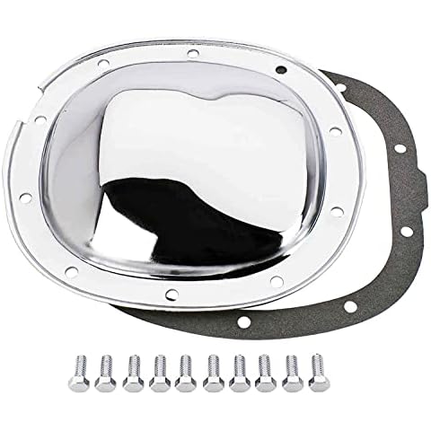 JEGS Chrome Differential Cover for GM Cover