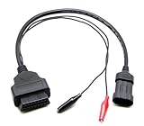 OBD zu 3 Pin FIAT Diagnose Adapter Stecker Kabel